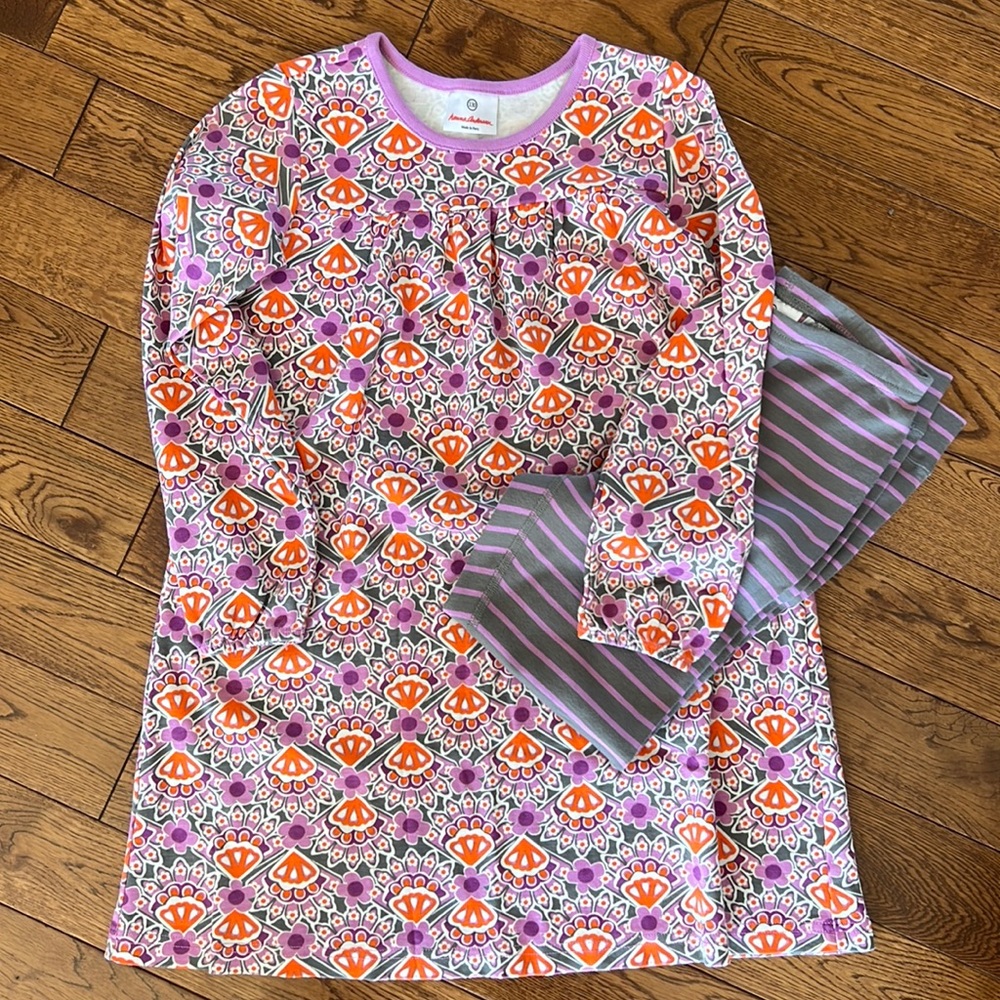 Hanna Andersson Play-dress Daydress Set